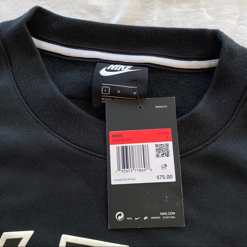 Nike Air Long Sleeve - Picture 4 of 8